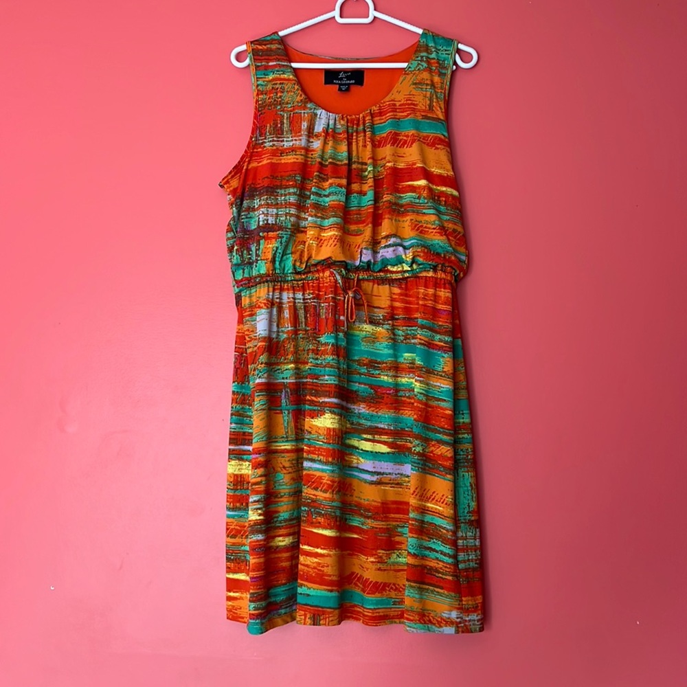 Nina Leonard dress , Size : XL